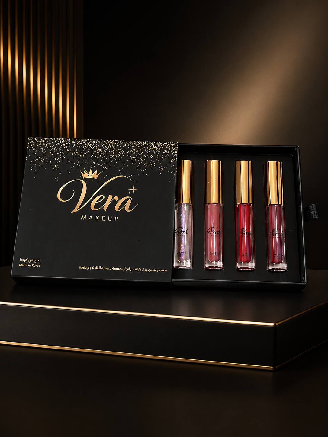 Vera Luxury Lip Gloss Collection