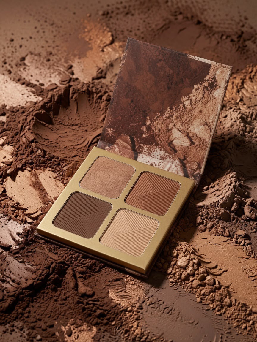 Vera Highlighter & Bronzer Palette