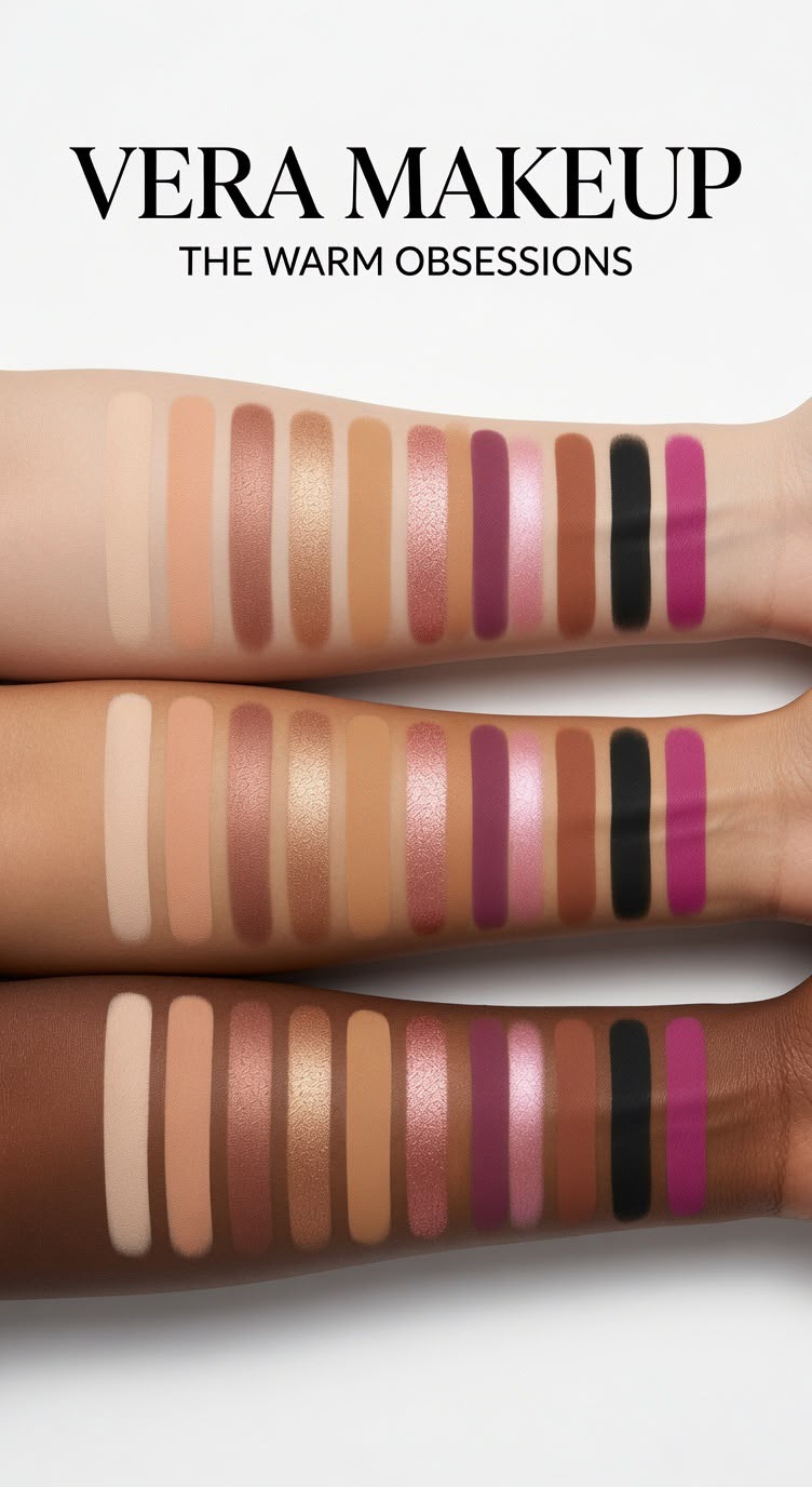 Vera Signature 15-Shade Eyeshadow Palette