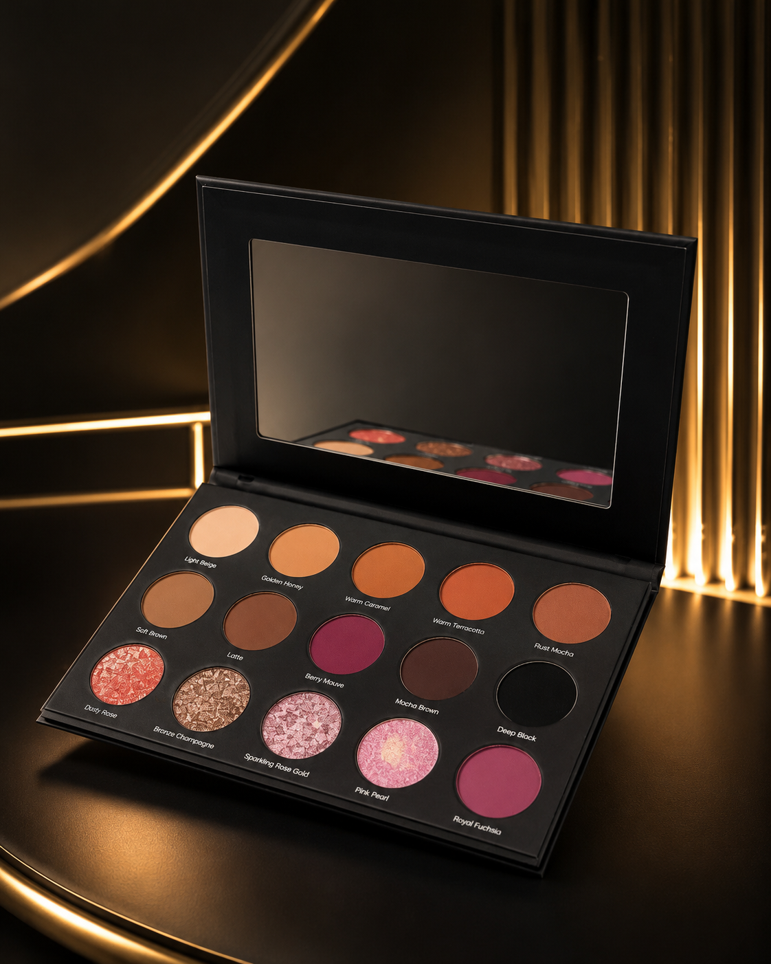 Vera Signature 15-Shade Eyeshadow Palette
