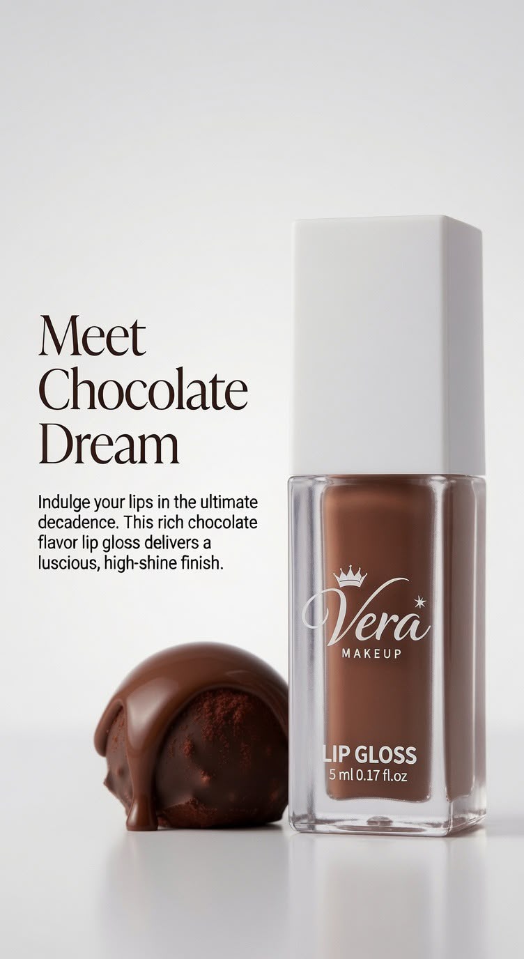 Vera Chocolate Dream Lip Gloss