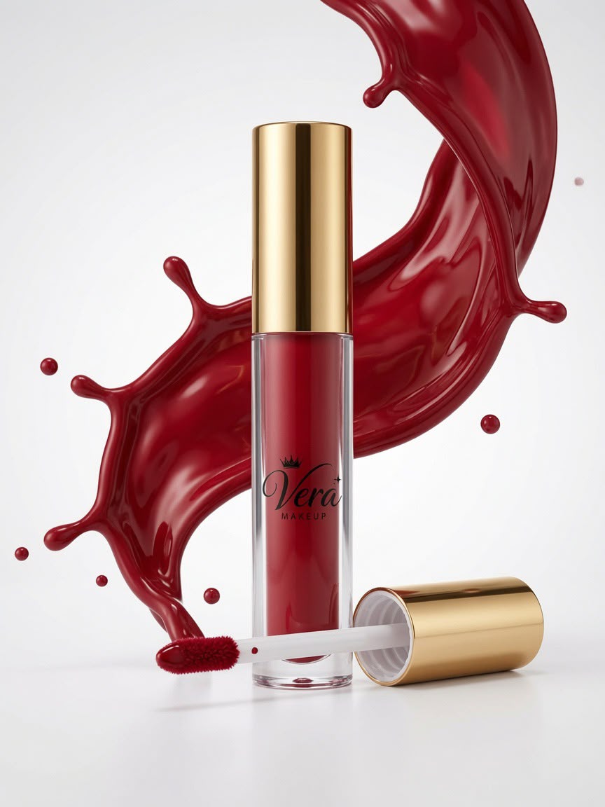 Vera Ruby Glow Lip Gloss