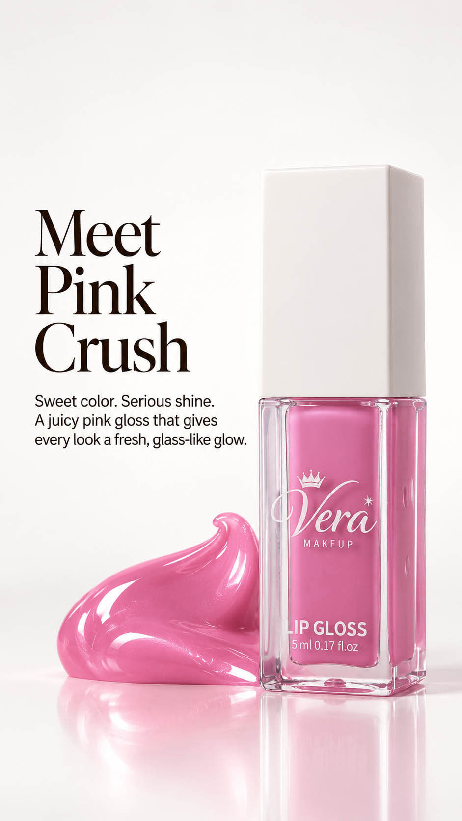 Vera Pink Crush Lip Gloss